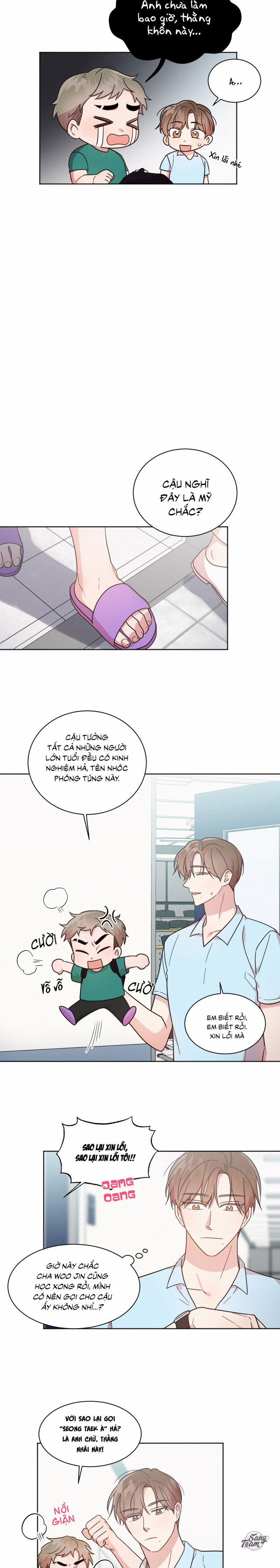 Bạn Tình Một Đêm 18 trang 13