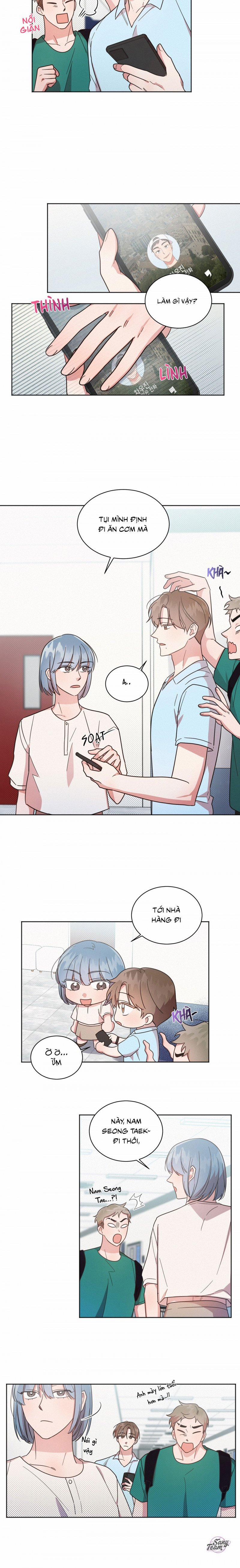 Bạn Tình Một Đêm 18 trang 14