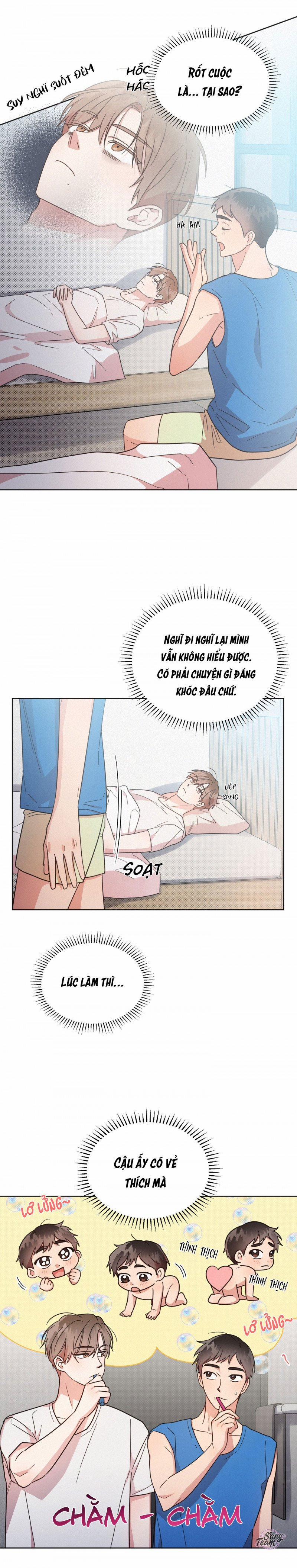 Bạn Tình Một Đêm 18 trang 8