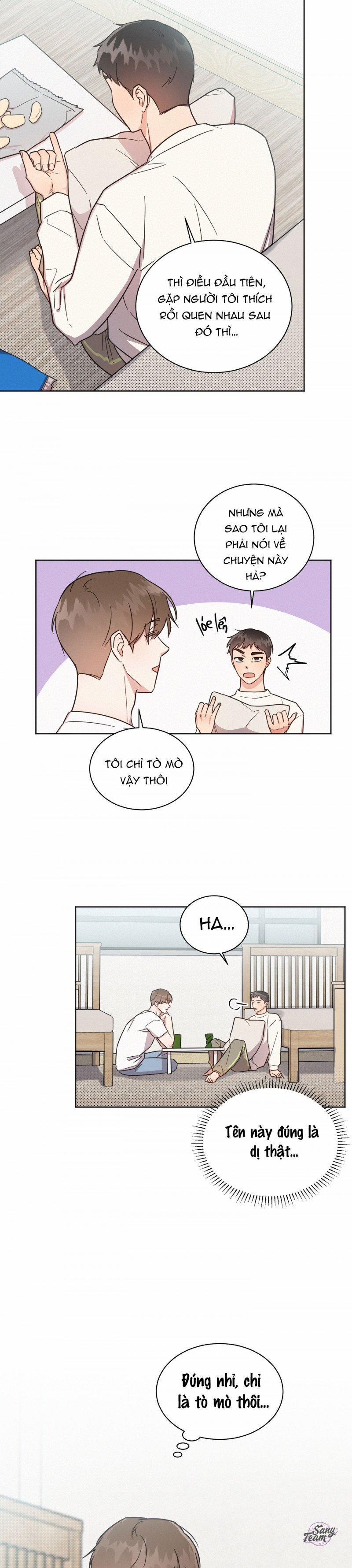 Bạn Tình Một Đêm 20 trang 14