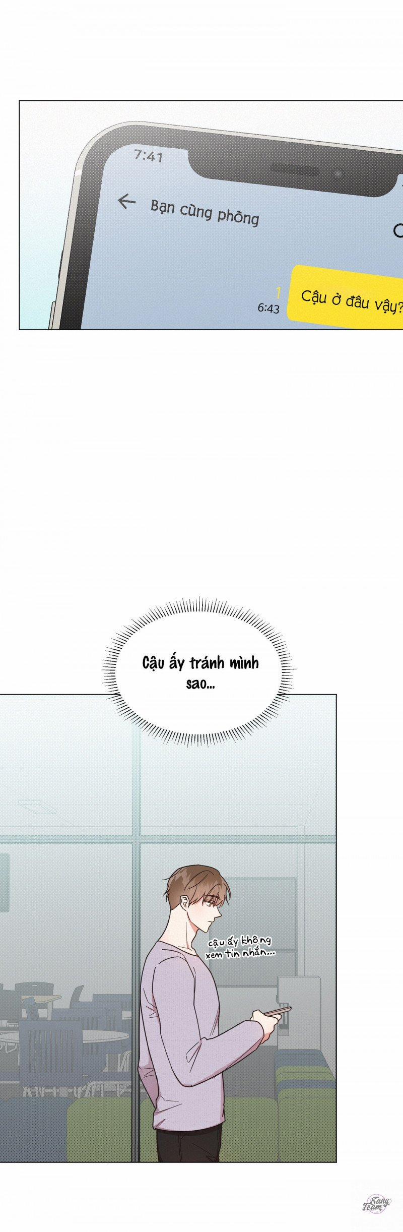 Bạn Tình Một Đêm 21 trang 21