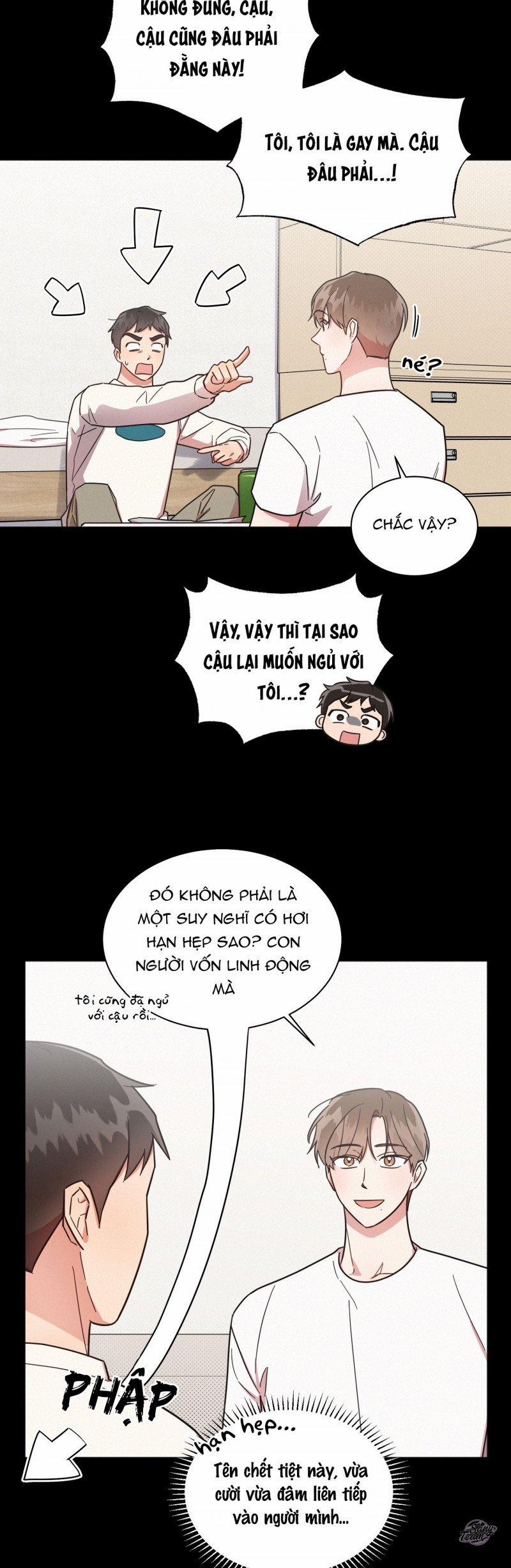 Bạn Tình Một Đêm 21 trang 7