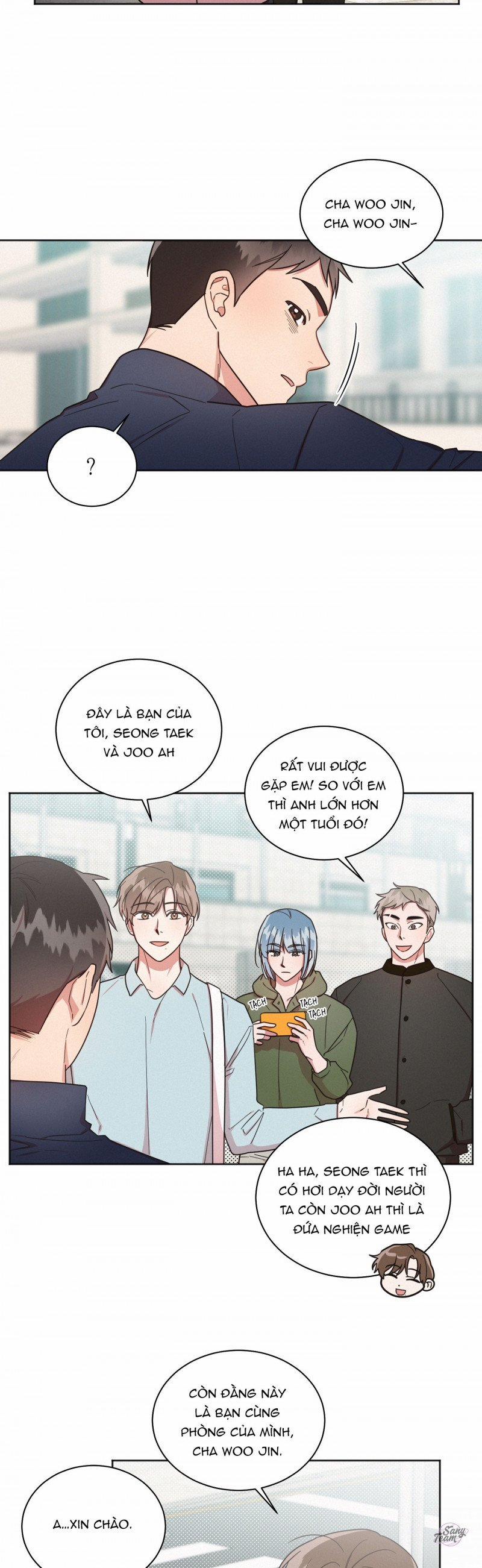 Bạn Tình Một Đêm 22 trang 15