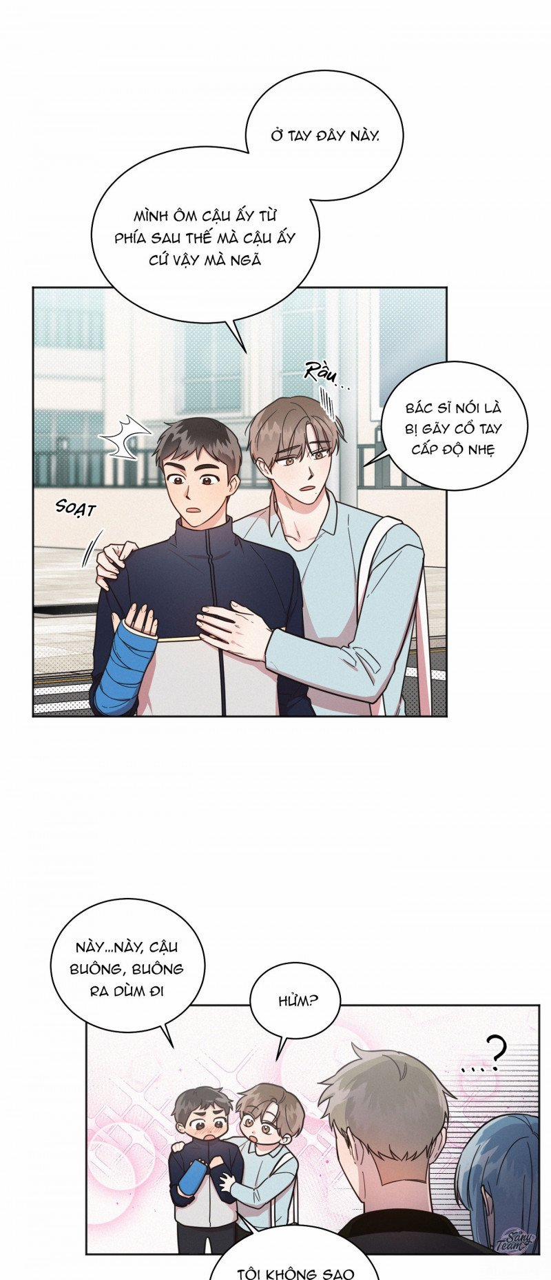 Bạn Tình Một Đêm 22 trang 17