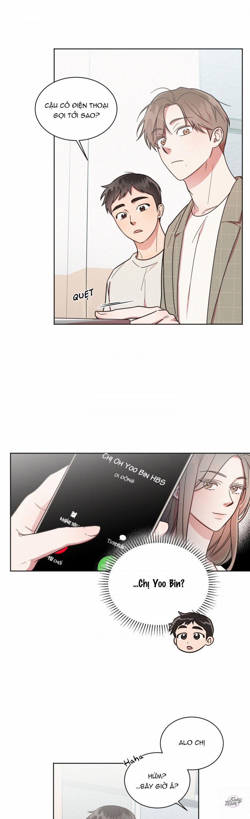 Bạn Tình Một Đêm 22 trang 23