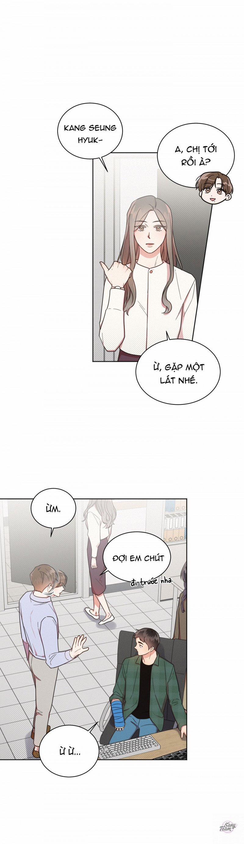 Bạn Tình Một Đêm 23 trang 8