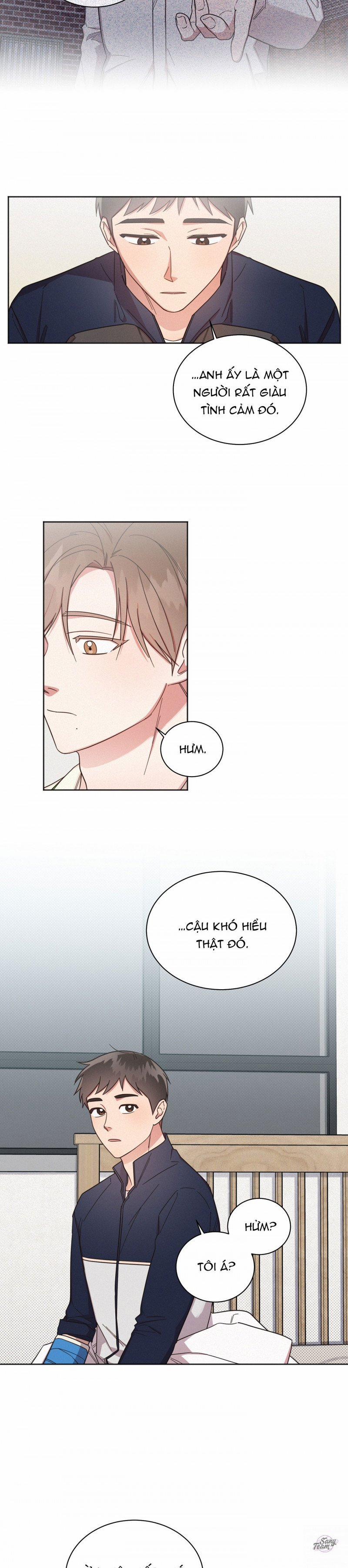 Bạn Tình Một Đêm 25 trang 17