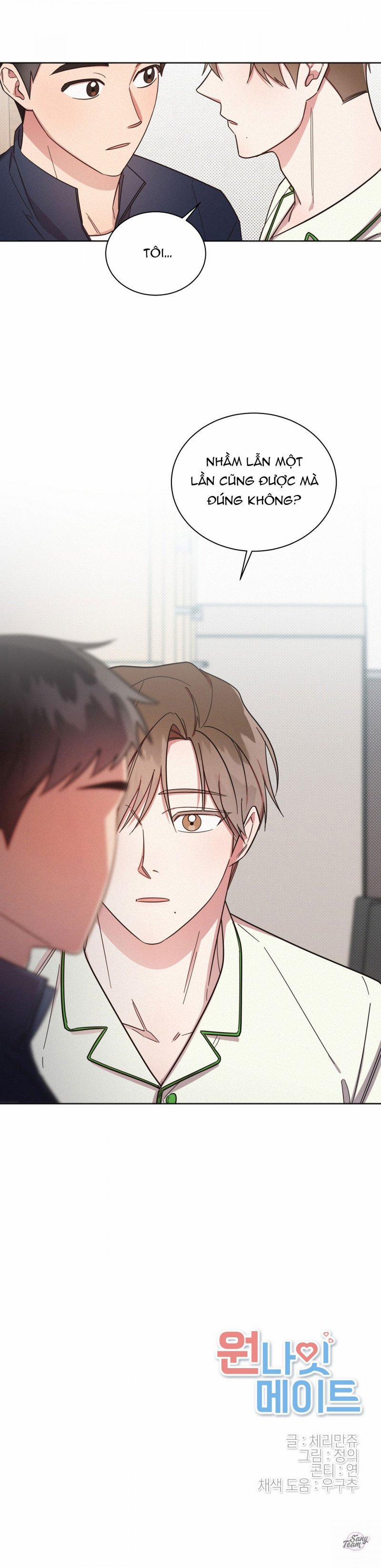 Bạn Tình Một Đêm 25 trang 21