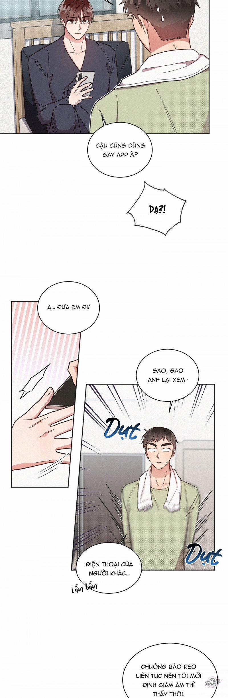 Bạn Tình Một Đêm 27 trang 21