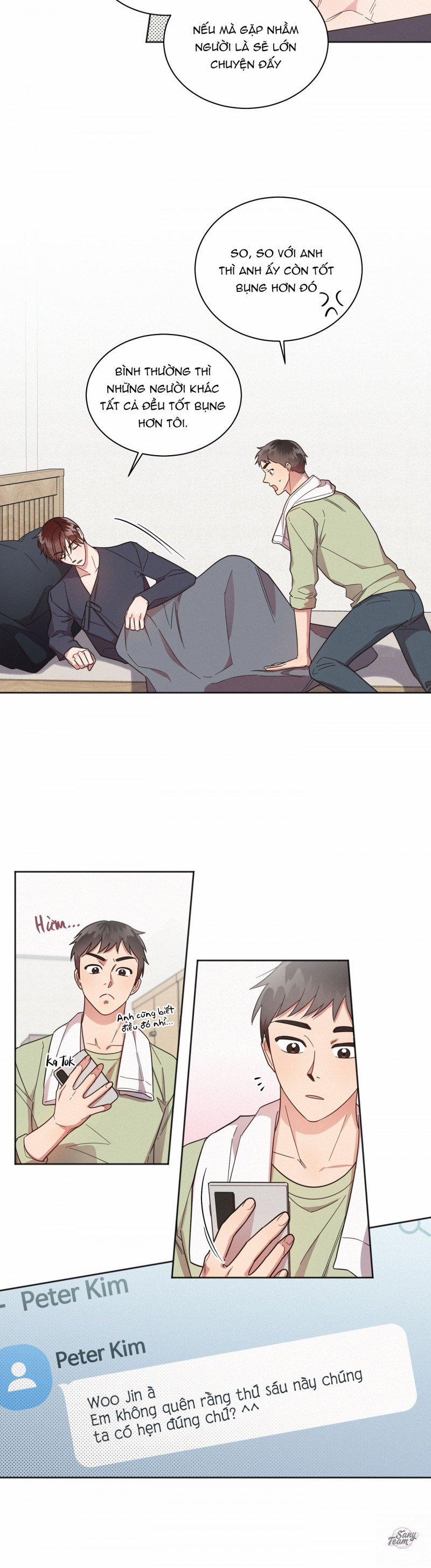 Bạn Tình Một Đêm 27 trang 26