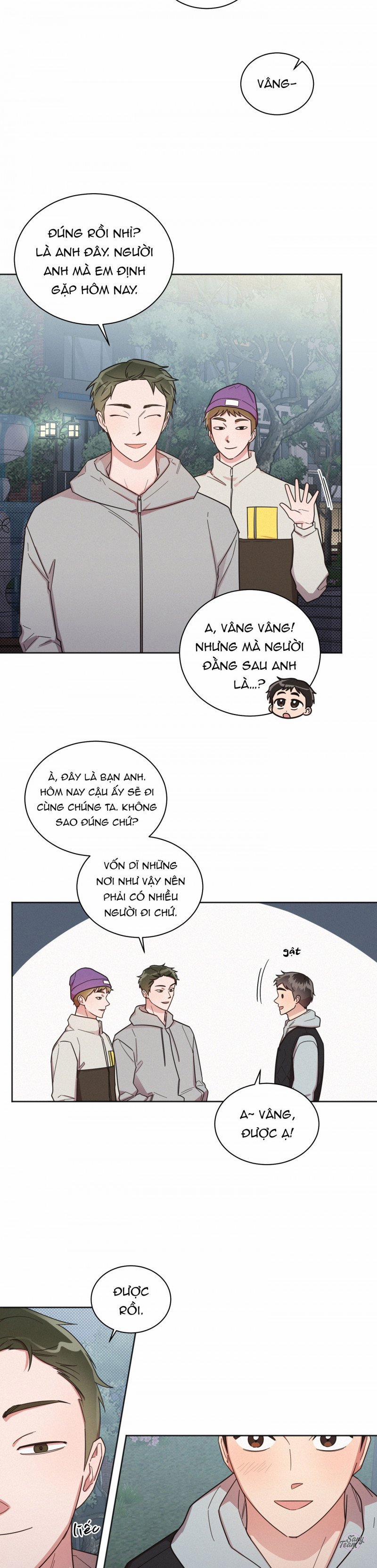 Bạn Tình Một Đêm 28 trang 3