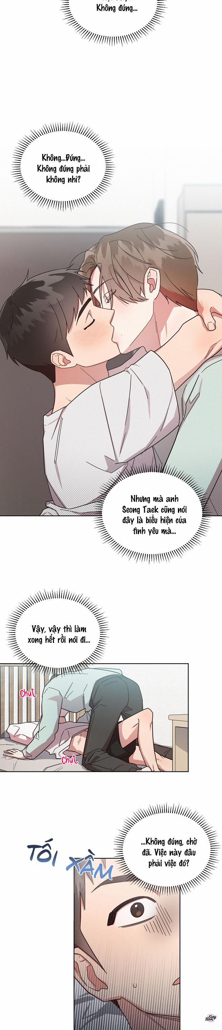 Bạn Tình Một Đêm 35 trang 11