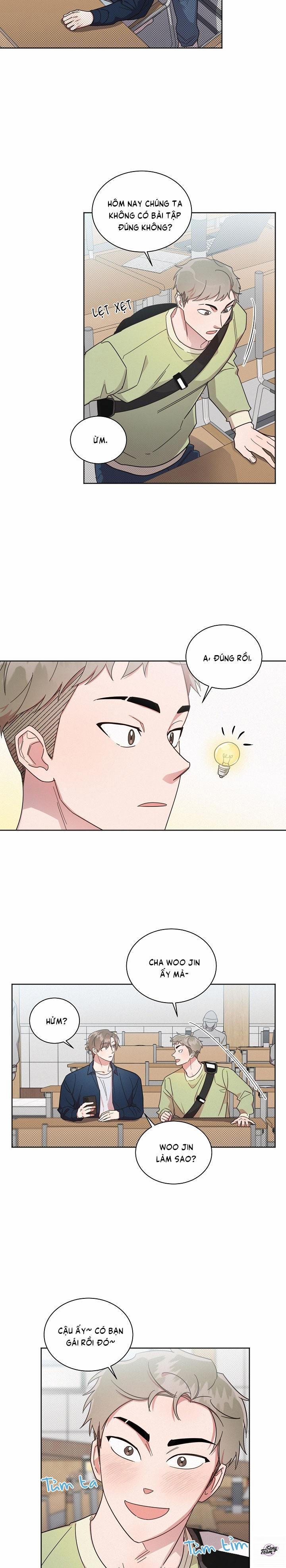 Bạn Tình Một Đêm 35 trang 18