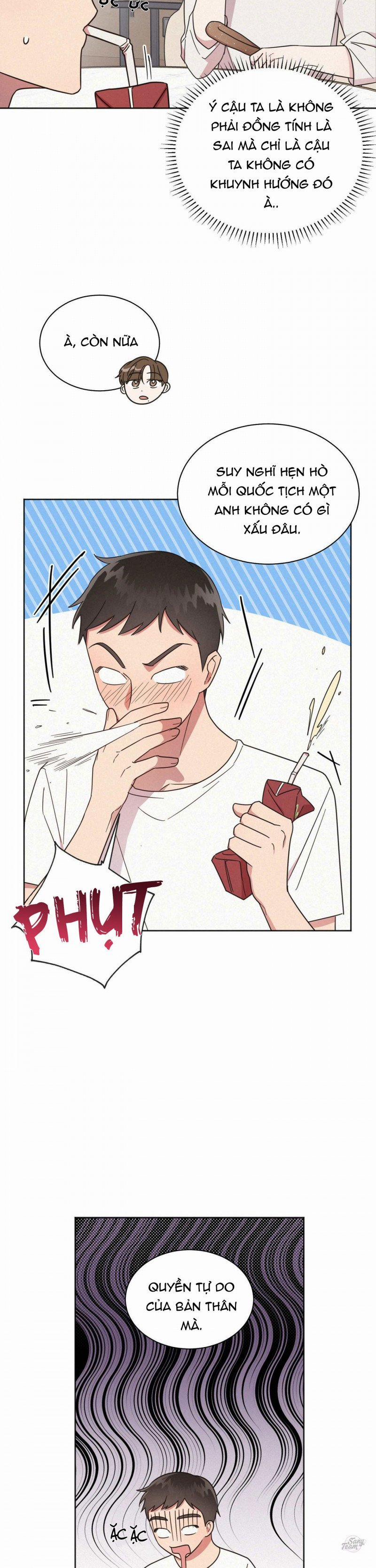 Bạn Tình Một Đêm 4 trang 14