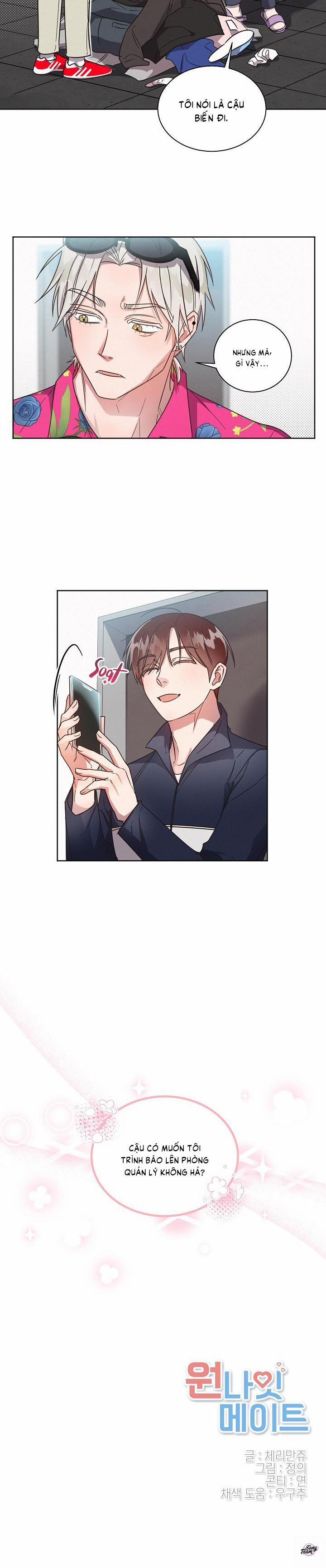 Bạn Tình Một Đêm 42 trang 23