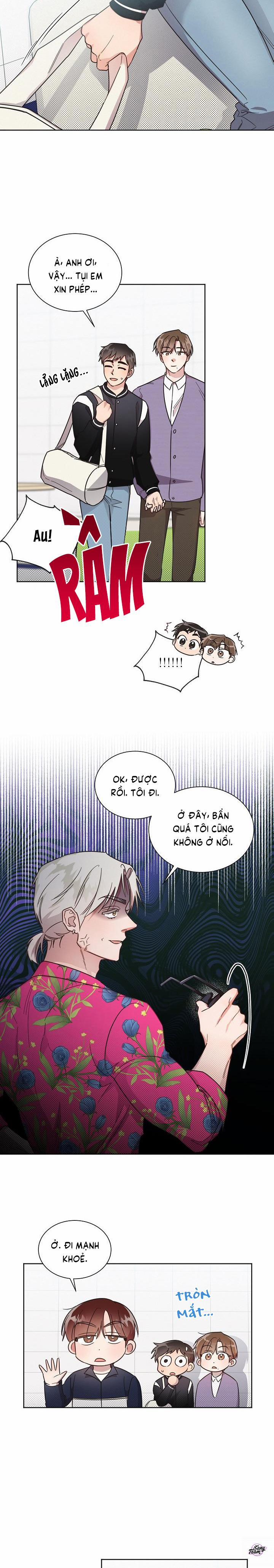 Bạn Tình Một Đêm 43 trang 17