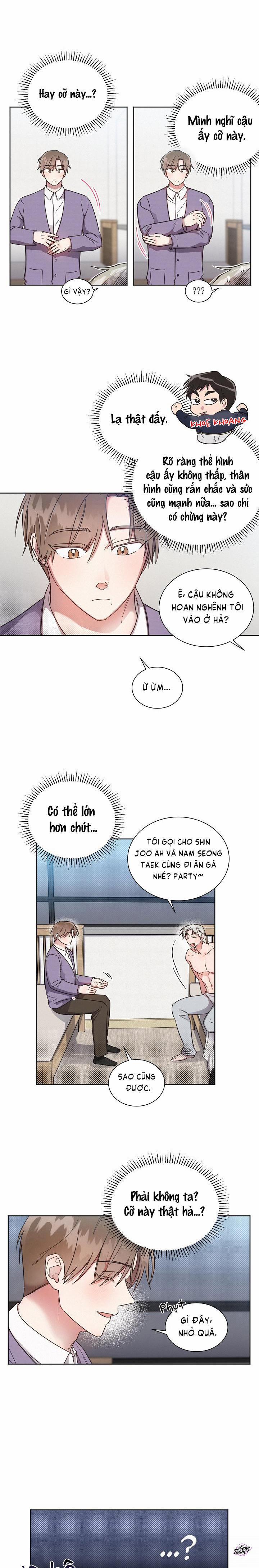 Bạn Tình Một Đêm 44 trang 21