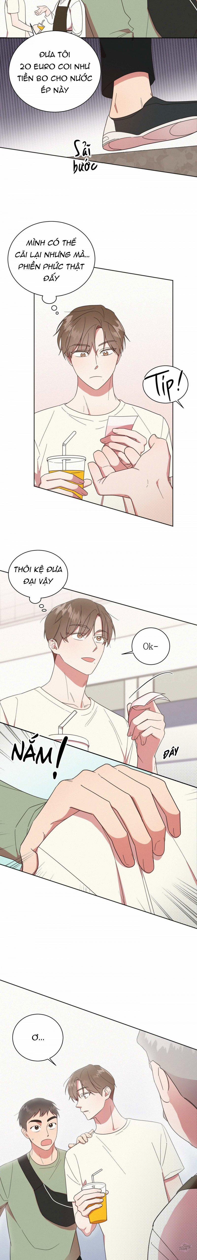 Bạn Tình Một Đêm 7 trang 9