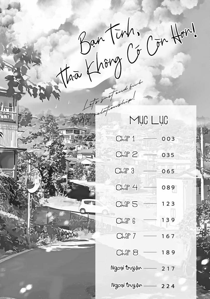 Bạn Tình, Thà Không Có Còn Hơn! 1 trang 3