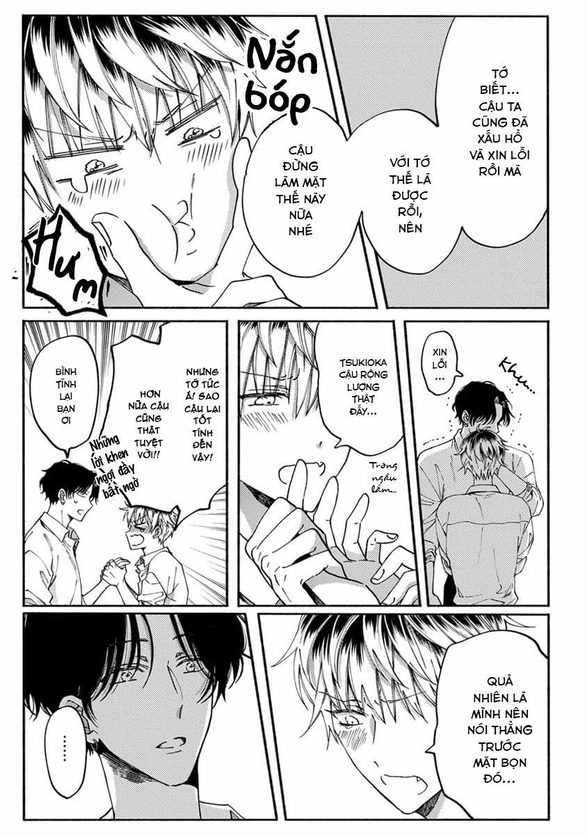 Bạn Tình, Thà Không Có Còn Hơn! 4 trang 28