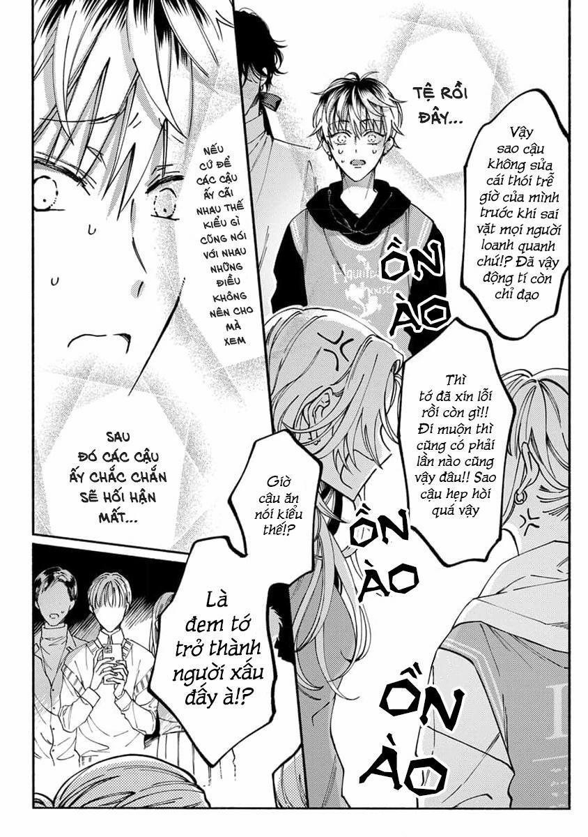 Bạn Tình, Thà Không Có Còn Hơn! 6 trang 1