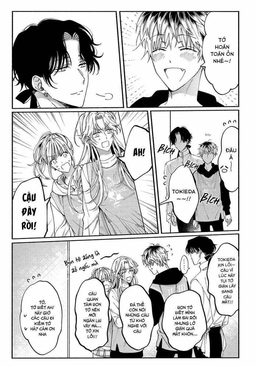 Bạn Tình, Thà Không Có Còn Hơn! 6 trang 14