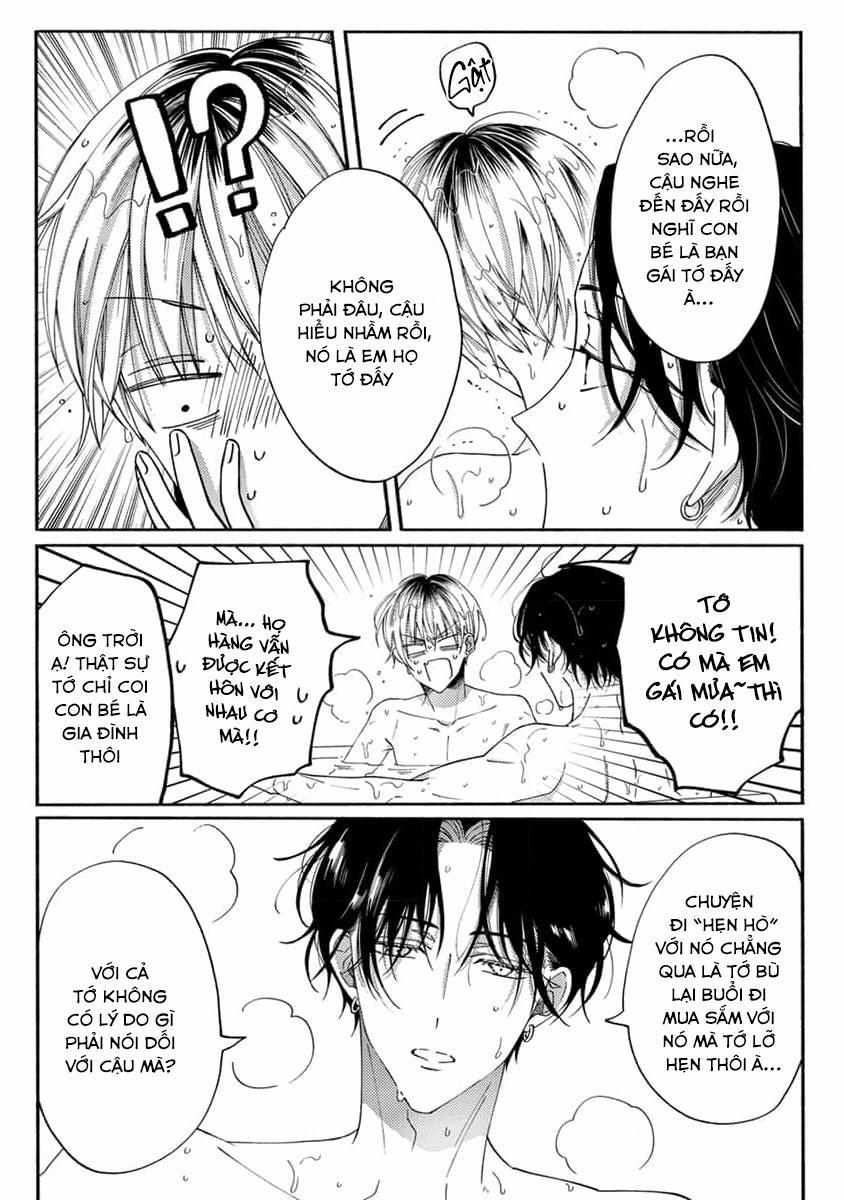 Bạn Tình, Thà Không Có Còn Hơn! 8 trang 2