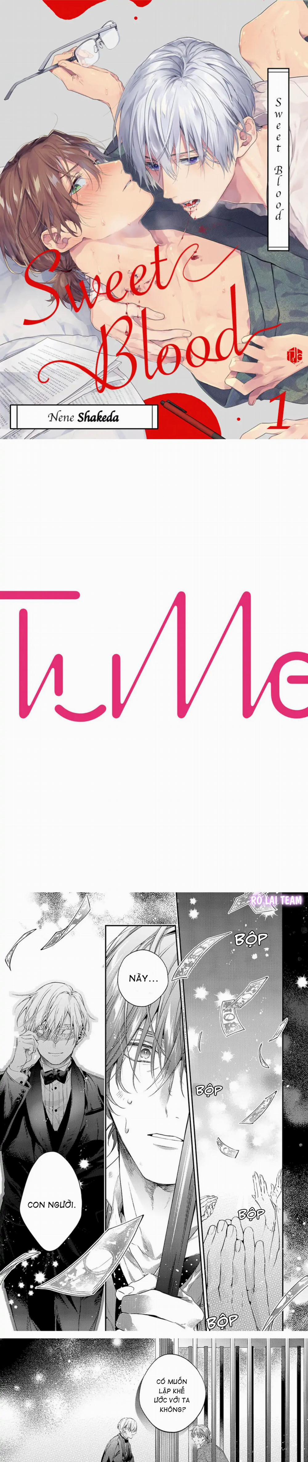 Bạn Tình Vampire 1 trang 0