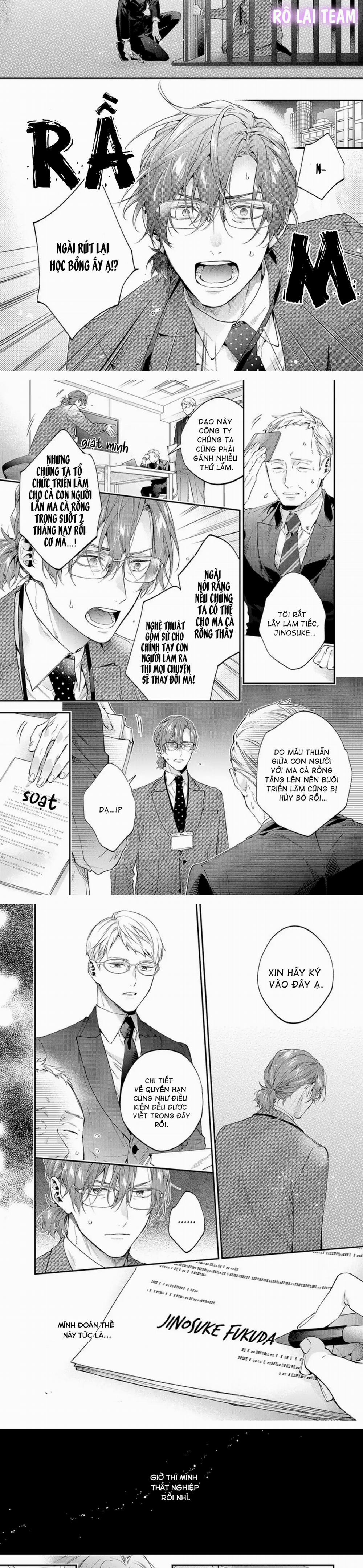 Bạn Tình Vampire 1 trang 1