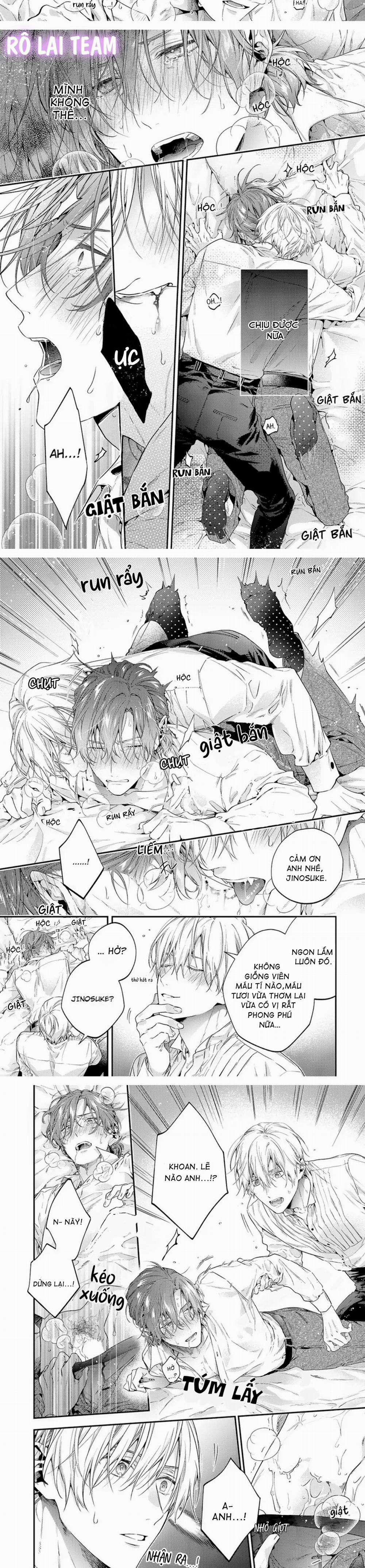 Bạn Tình Vampire 1 trang 10