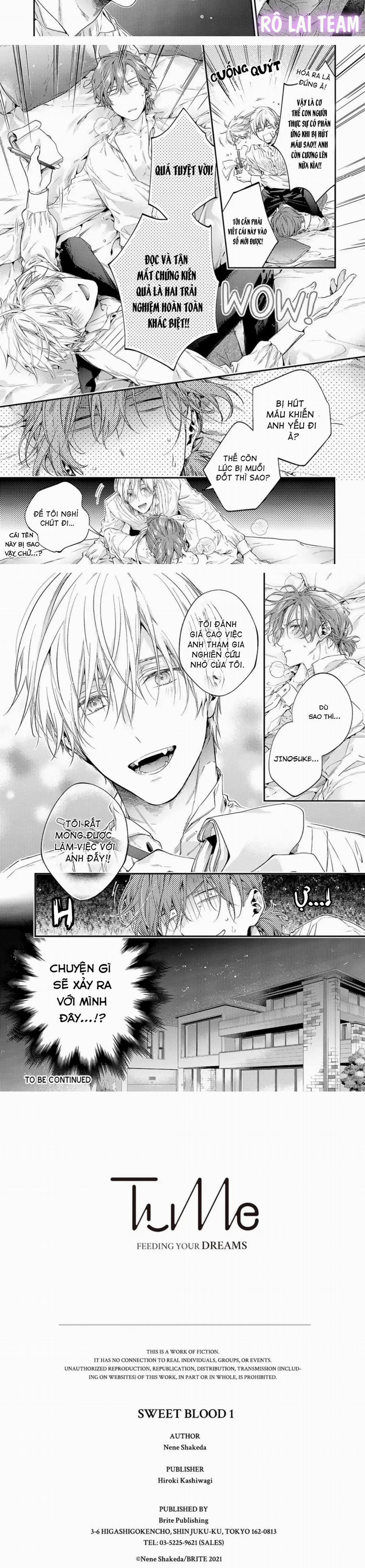 Bạn Tình Vampire 1 trang 11