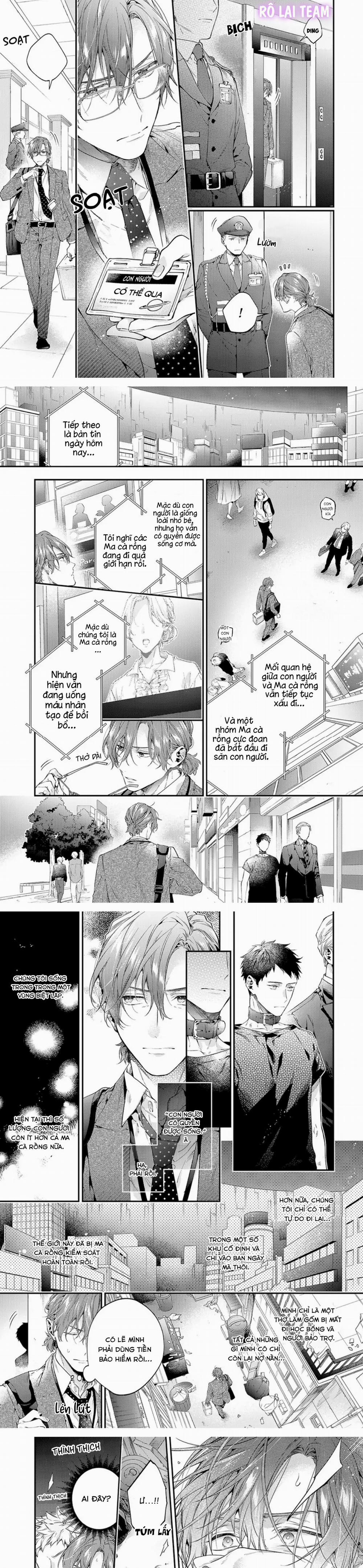 Bạn Tình Vampire 1 trang 2