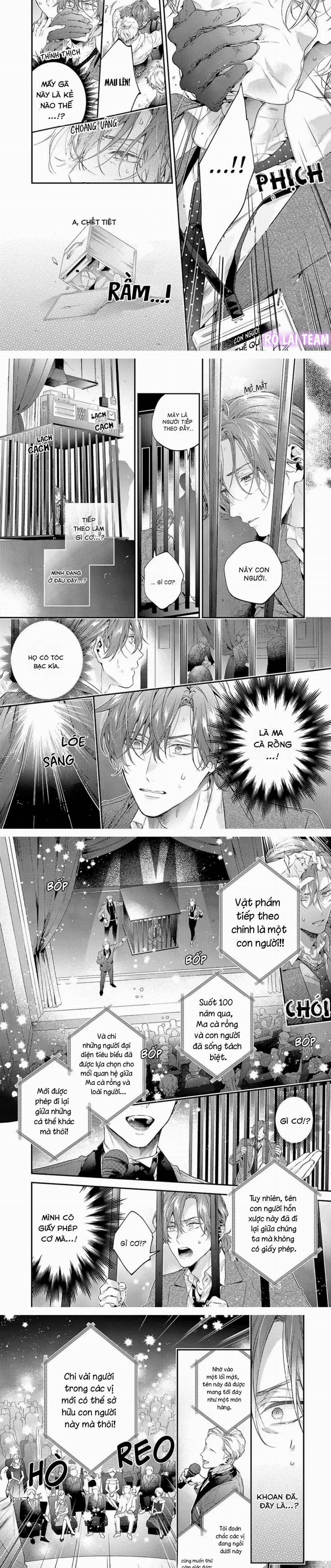 Bạn Tình Vampire 1 trang 3