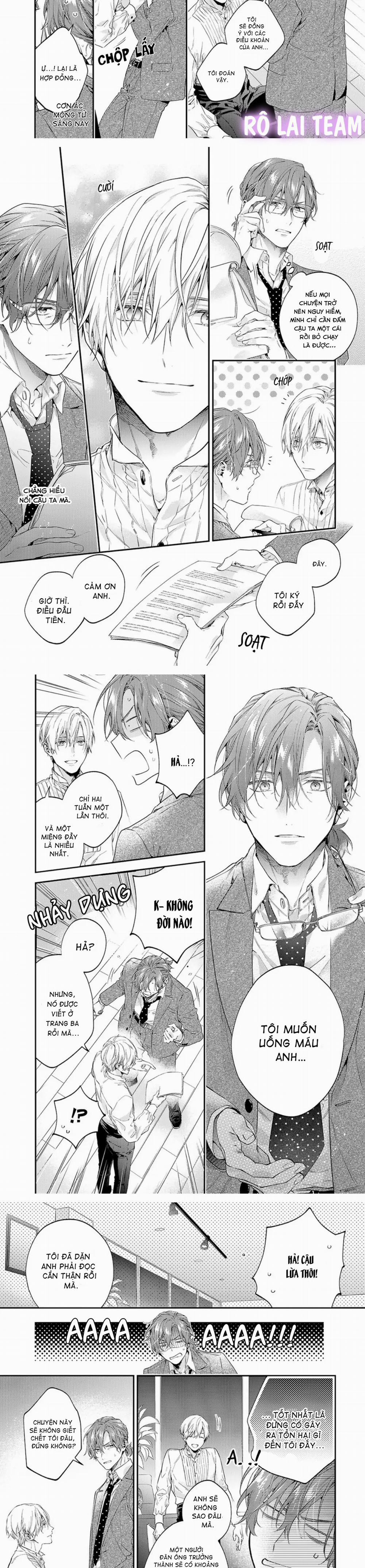 Bạn Tình Vampire 1 trang 7