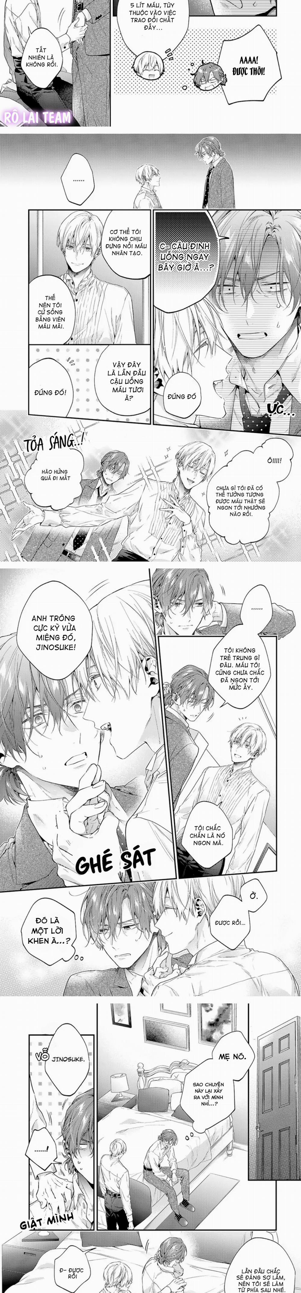 Bạn Tình Vampire 1 trang 8