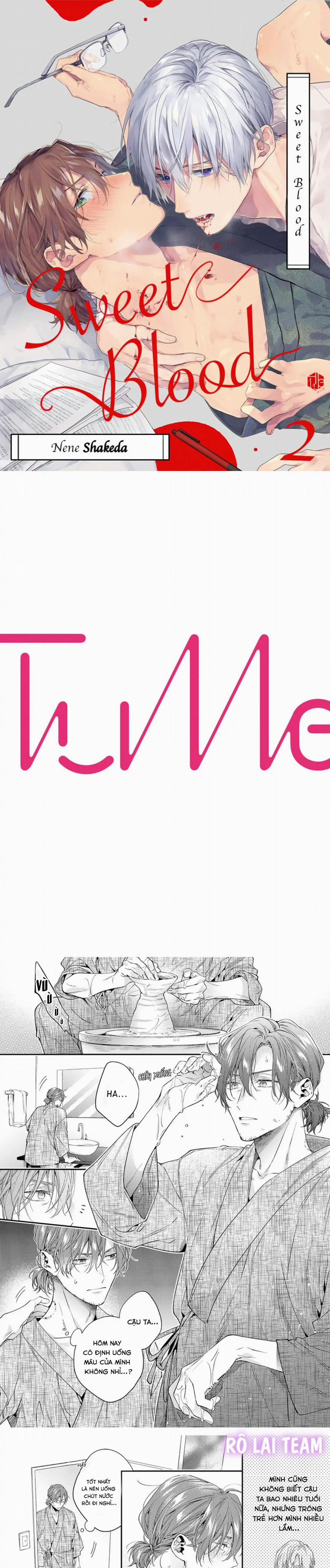 Bạn Tình Vampire 2 trang 0