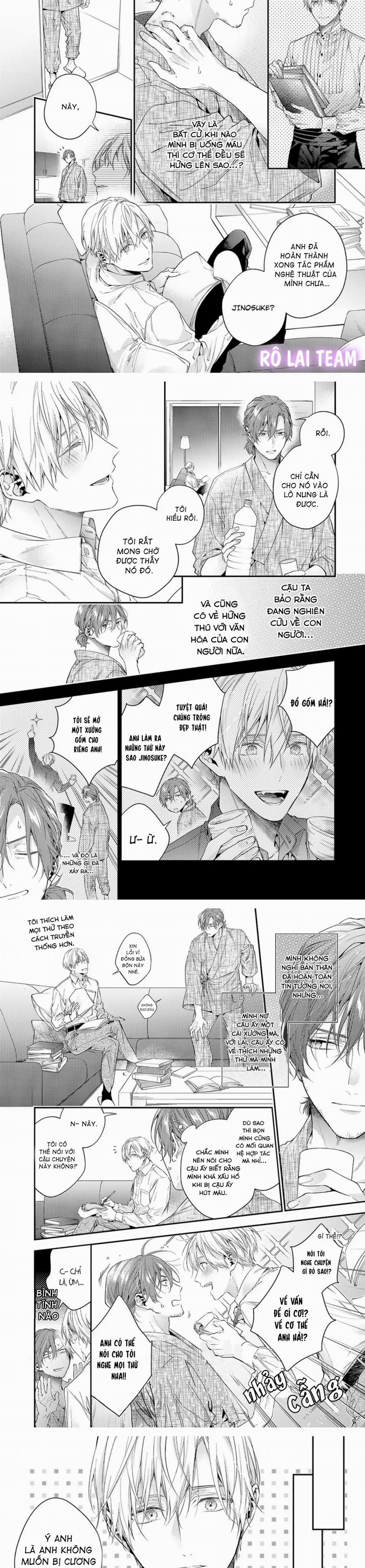 Bạn Tình Vampire 2 trang 1