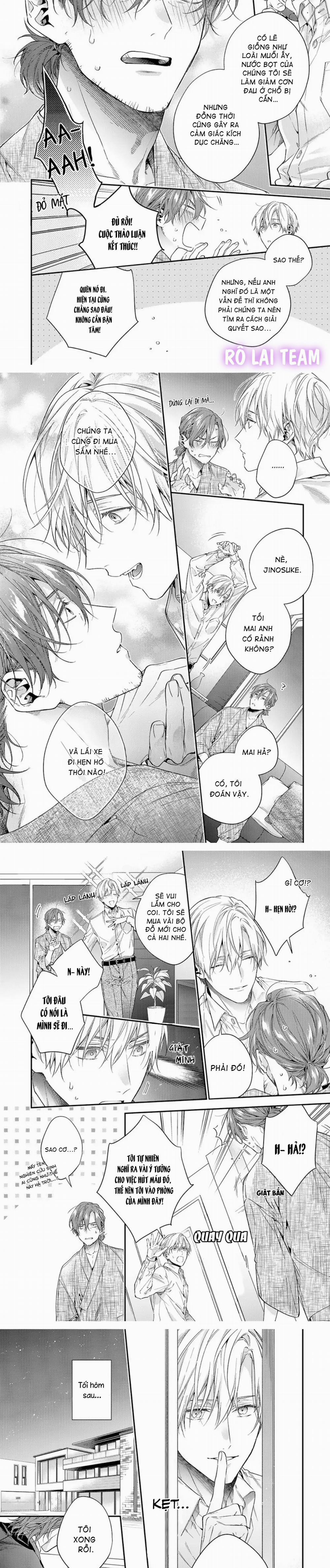 Bạn Tình Vampire 2 trang 3