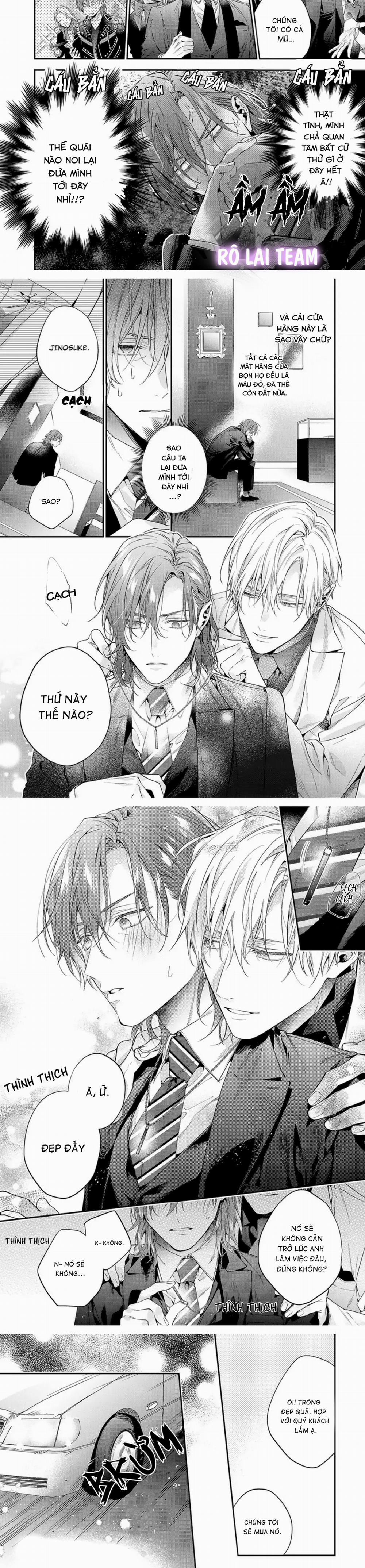 Bạn Tình Vampire 2 trang 5