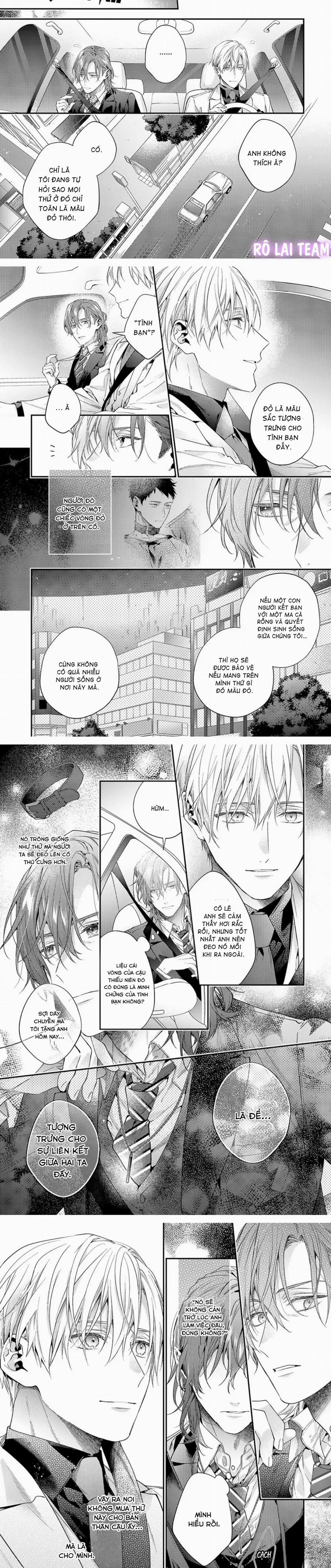 Bạn Tình Vampire 2 trang 6