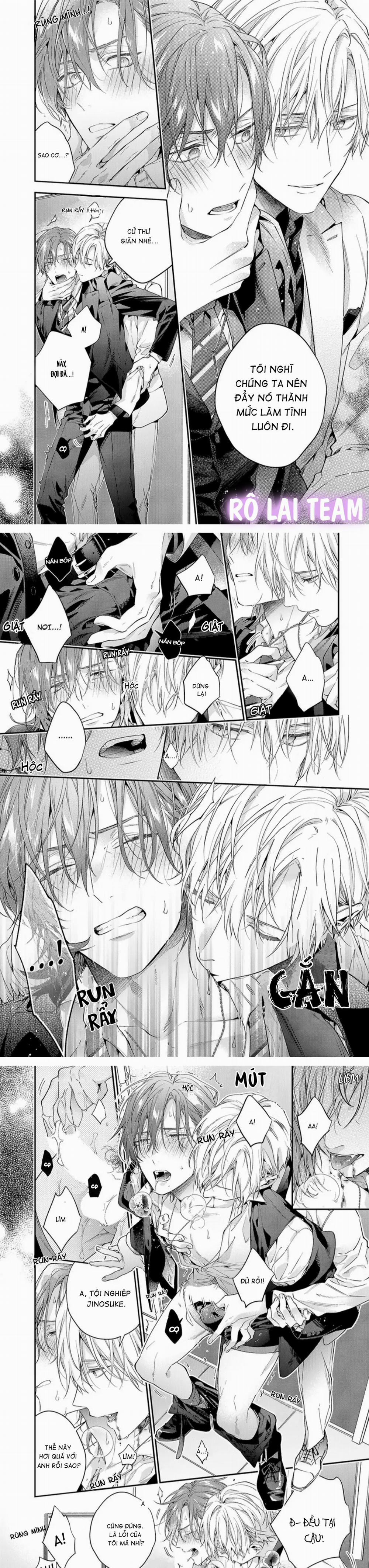 Bạn Tình Vampire 2 trang 8