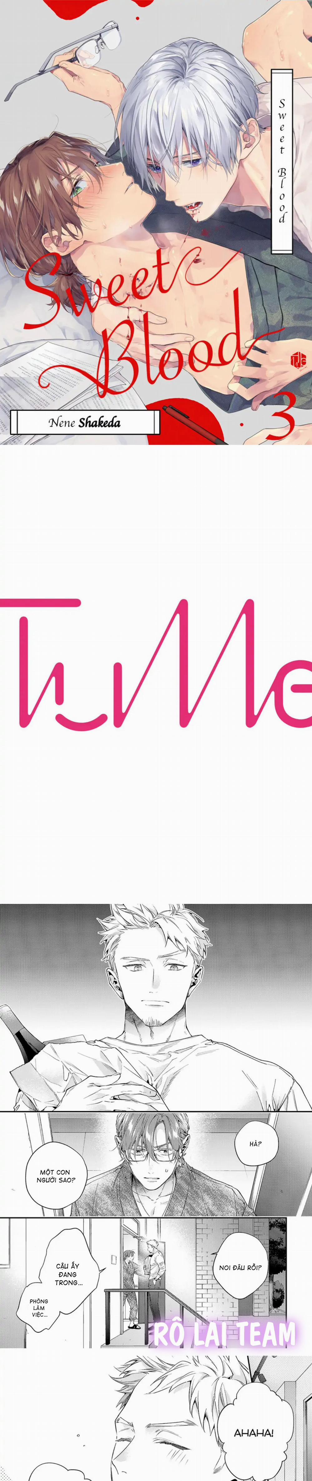 Bạn Tình Vampire 3 trang 0