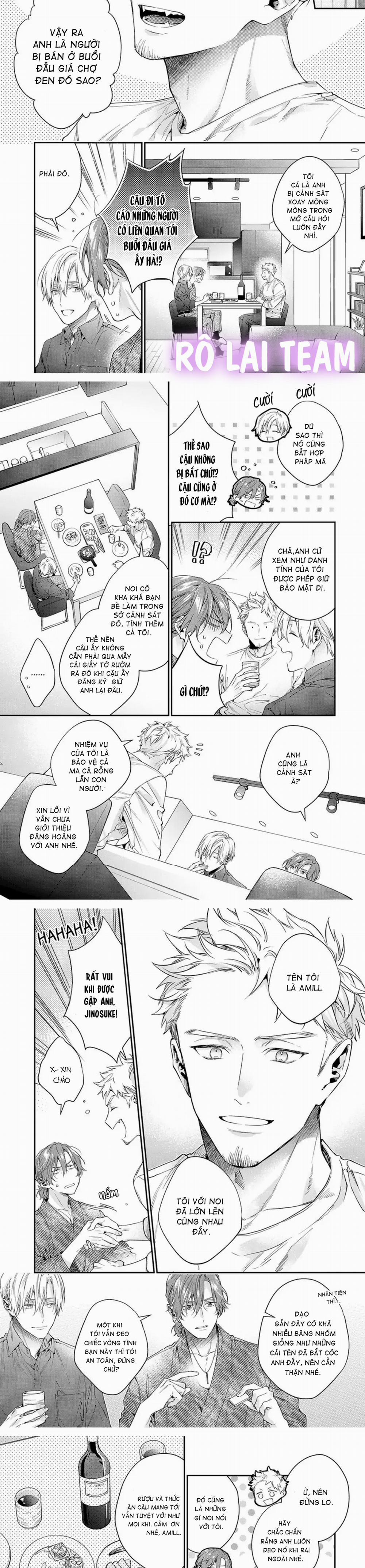 Bạn Tình Vampire 3 trang 1