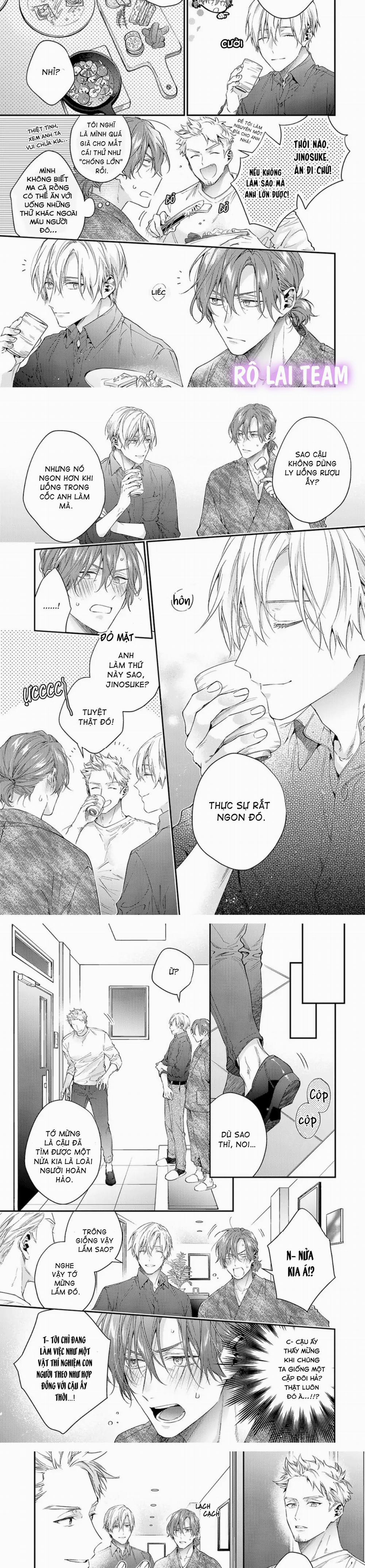 Bạn Tình Vampire 3 trang 2