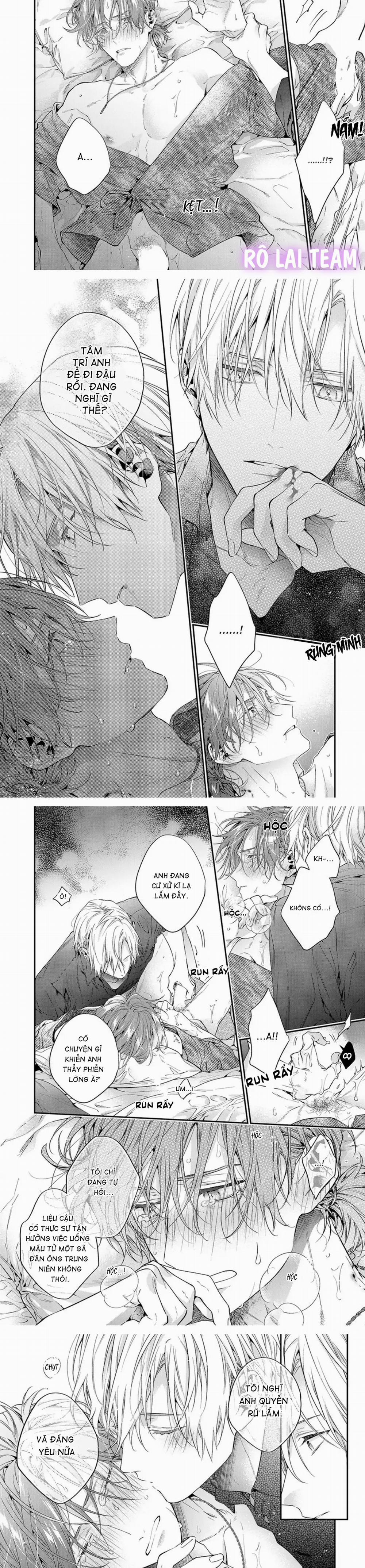 Bạn Tình Vampire 3 trang 5