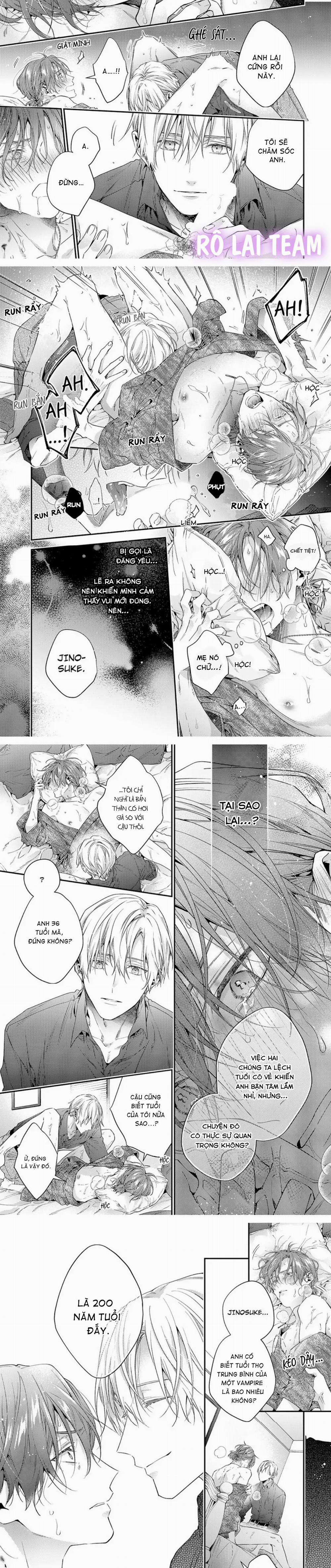 Bạn Tình Vampire 3 trang 6