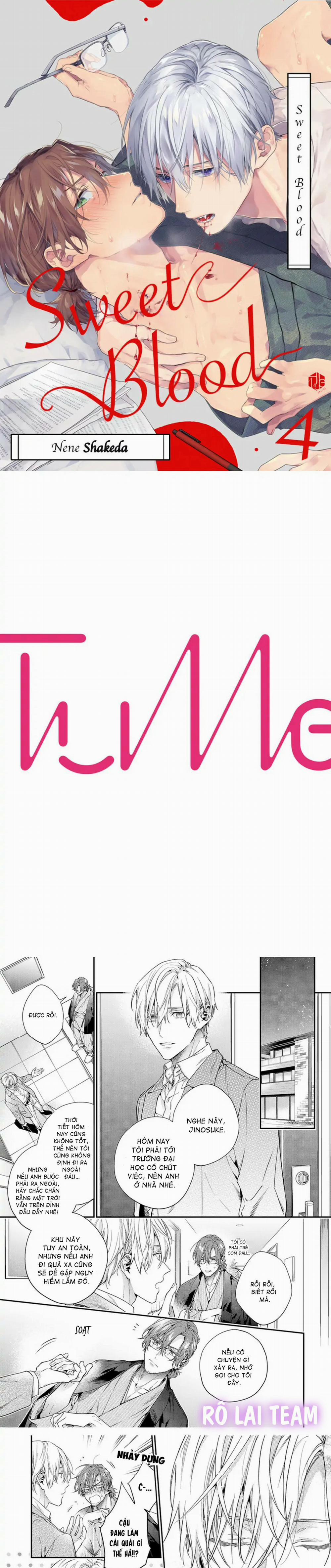 Bạn Tình Vampire 4 trang 0