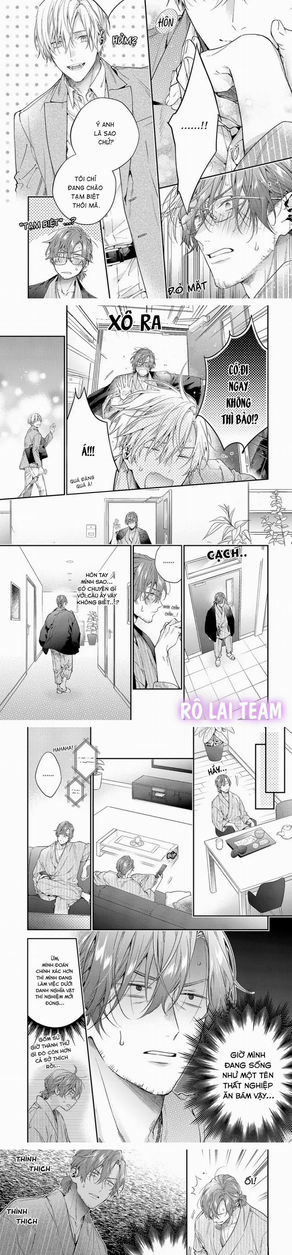 Bạn Tình Vampire 4 trang 1