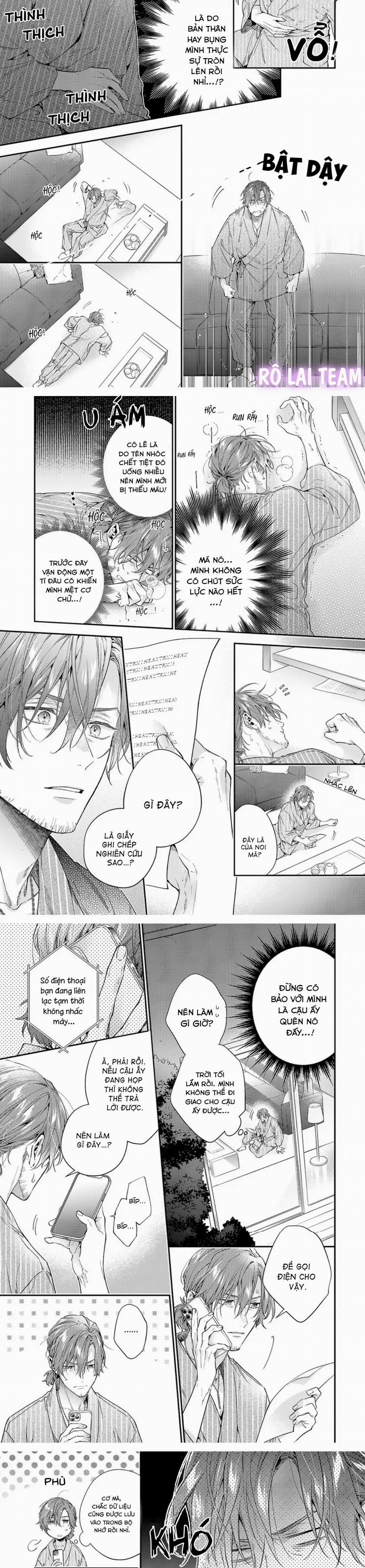 Bạn Tình Vampire 4 trang 2