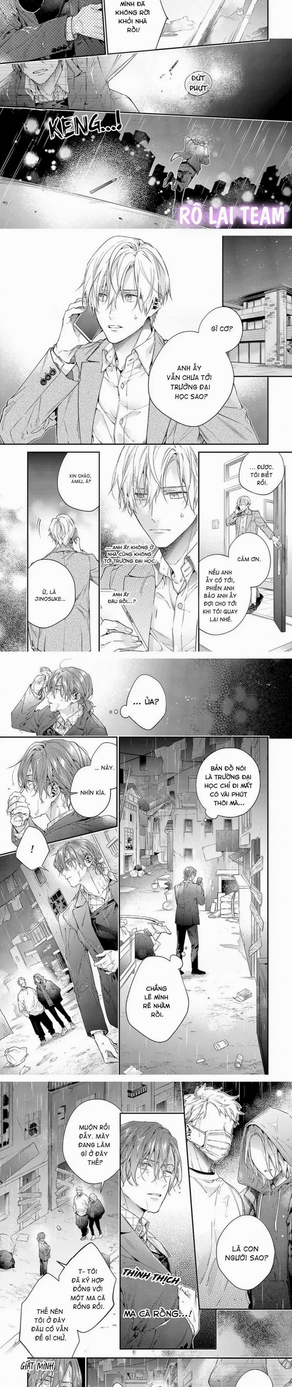 Bạn Tình Vampire 4 trang 6